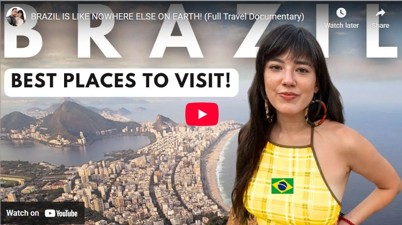 Brazil is like nowhere else Brazil is like nowhere else