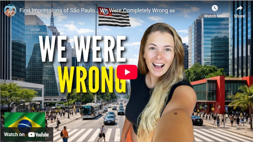 First Impressions of Sao Paulo First Impressions of Sao Paulo